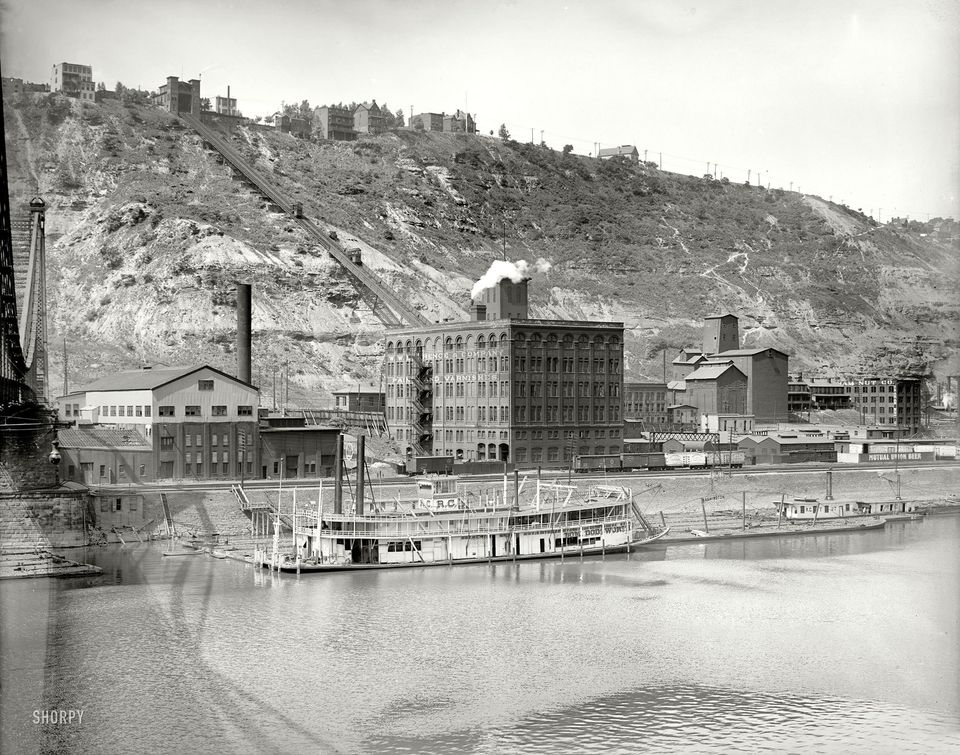 Photo of Incline in the 1900s