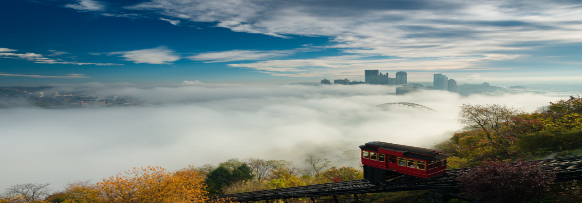 Duquesne Incline Cloudy View