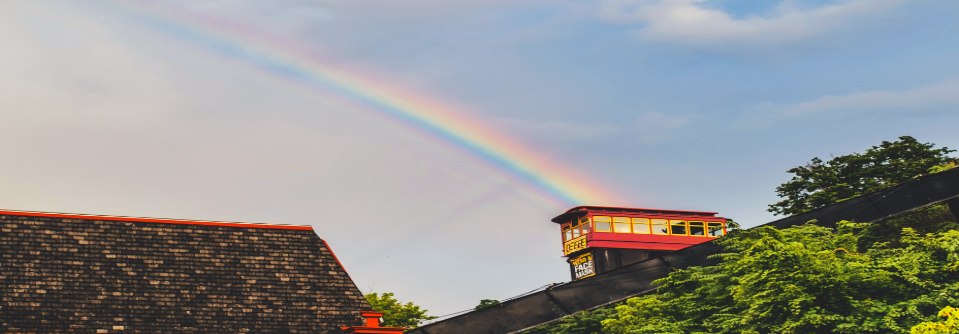 Duquesne Incline Rainbow