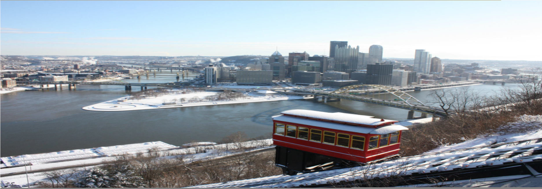 Duquesne Incline Snowy Weather