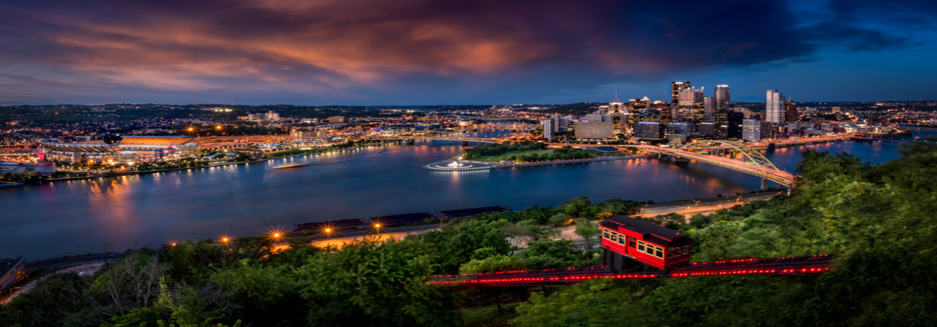 Duquesne Incline Nighttime